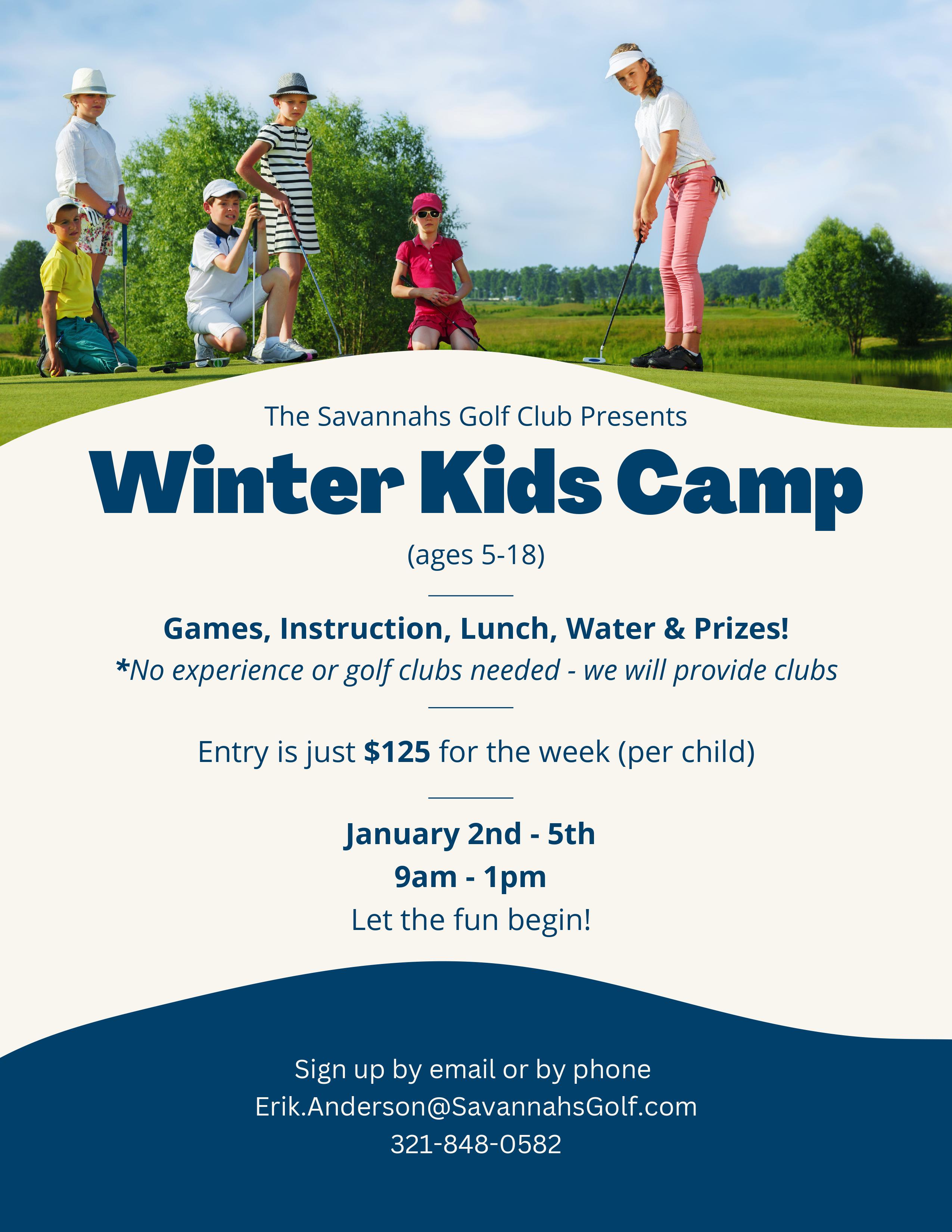 Winter Kids Camp 2024